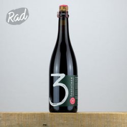 3 Fonteinen Frambozenlambik (Season 2122) Blend No. 13 - Radbeer