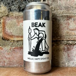 Beak Wells Imperial Stout 11% (440ml) - Caps and Taps