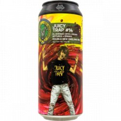 Piwne Podziemie / Beer Underground Juicy Trap #14: El Dorado Cryo x Krush x Motueka x Riwaka