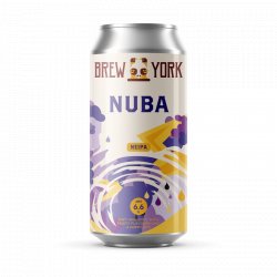 Brew York Nuba - NEIPA 6.6% 440ml - York Beer Shop