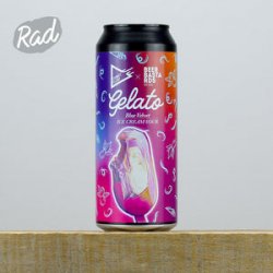 Funky Fluid Gelato: Blue Velvet - Radbeer