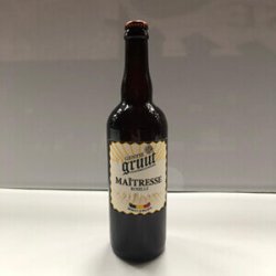 Gruut Maitresse Hibiscus rode vruchten 75cl - Gentse Gruut Stadsbrouwerij