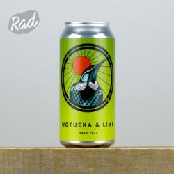 Otherworld Motueka & Lime Hazy Pale - Radbeer