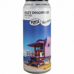 PINTA Hazy Discovery Miami