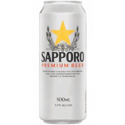 Sapporo Premium Beer