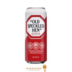 Greene King Old Speckled Hen English Pale Ale - 8 Cervezas