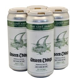 The Lost Abbey Unseen Things