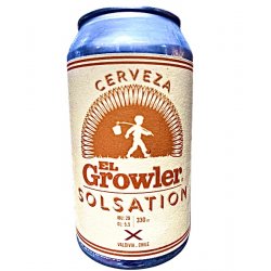 EL Growler Solsation Apa (Lata 330cc) - Delibeer