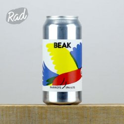 Beak Parrots - Radbeer