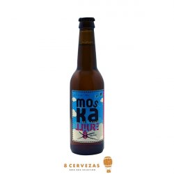 Moska Beer - Lluire Cerveza Sin Gluten - 8 Cervezas