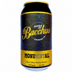 Bacchus Brewing Co - Bacchus Brewing Co - Monumintal - Left Field Beer