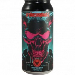 Game Over Brewing Co. Cyberskull