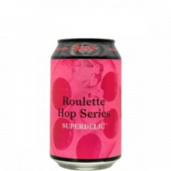 Pühaste – Roulette Hop Series: Superdelic - Rebel Beer Cans