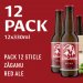Zaganu 12 pack ZĂGANU Roșie (Red Ale) 330ml 