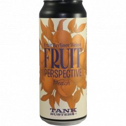 TankBusters.Co Fruit Perspective - Peach TankBusters.Co Fruit Perspective - Peach