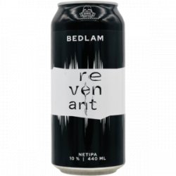 Revenant Brewing Project – Bedlam - Rebel Beer Cans