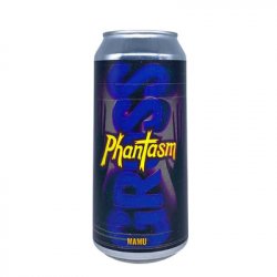 Gross y Phantasm Mamu New England IPA 44cl - Beer Sapiens