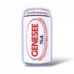 GENESEE - Non-Alcoholic Lager Style Brew – 12oz can - Proofnomore