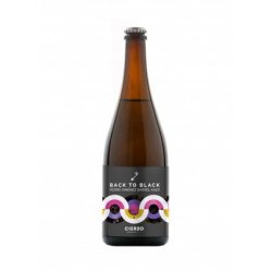 Cierzo Brewing BACK TO BLACK BA PEDRO XIMENEZ 9  ABV bottle 750 ml - Cerveceo