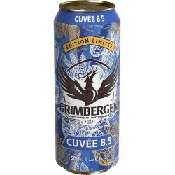 GRIMBERGEN CUVEE 8.5Â° 50cl - Selfdrinks