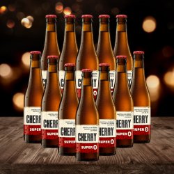 Brouwerij Haacht Brasserie Super 8 Cherry