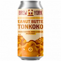 Brew York - Peanut Butter Tonkoko - Left Field Beer