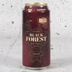 The Mill x Tarts Anon Black Forest Gateau Stout - Mr West