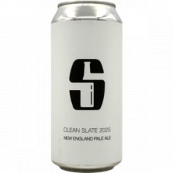 Salikatt Bryggeri – Clean Slate 2025 - Rebel Beer Cans