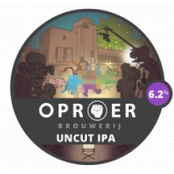 Oproer  Uncut IPA - Holland Craft Beer