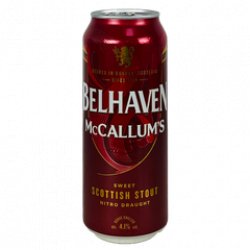 Belhaven Brewery McCallums Sweet Scottish Stout - Beerfreak