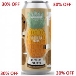 + Northern Monk Koko Nuts (BB 30.08.24) 5.6% - Beer Ritz