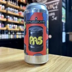 Garage Beer Co. Prime Arcade Sound