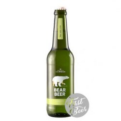 Bia Gấu Bear Beer Premium Lager 5% – Chai 330ml – Thùng 24 Chai - First Beer – Bia Nhập Khẩu Giá Sỉ