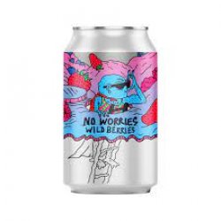 LERVIG - NO WORRIES WILD BERRIES (NON ALCOHOLIC) - Bereta Brewing Co.