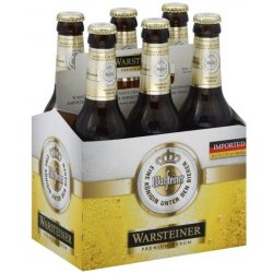 Warsteiner Premium German Pilsener 6 pack 12 oz. Bottle - Petite Cellars