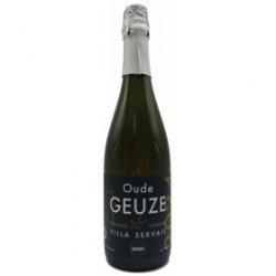 Brouwerij Boon Oude Geuze Villa Servais 2021