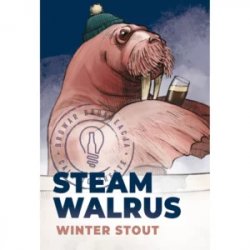 Brokreacja STEAM WALRUS  Winter Stout - Sklep Impuls