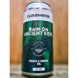 Cloudwater - Rain On Ancient Keys - Dexter & Jones