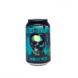 La Calavera Virtual Distorsion Gose con Albaricoque 33cl - Beer Sapiens