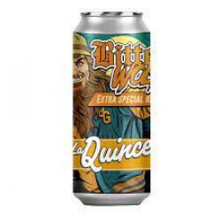 LA QUINCE - BITTER WOLF - Bereta Brewing Co.