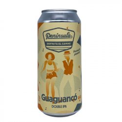 Península Guaguancó Doble IPA 44cl - Beer Sapiens