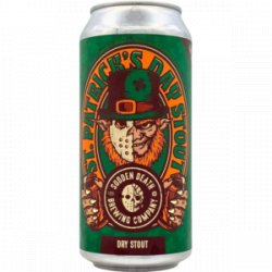 Sudden Death – St. Patrick’s Day Stout - Rebel Beer Cans