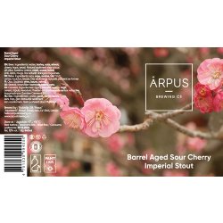 Ārpus Barrel Aged Sour Cherry Imperial Stout - Ārpus Brewing