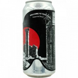 Sureshot Brewing X Põhjala – Welcome To Your Doom - Rebel Beer Cans