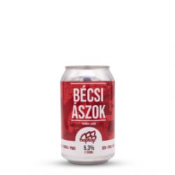 Bécsi Ászok  HopTop (HU)  0,33L 5,3% - Onlygoodbeer - Csakajósör