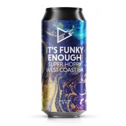 Funky Fluid Its Funky Enough IPA 500ML - Drink Store