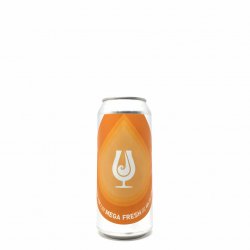 Juicy Brewing Co. Mega Fresh - Apricot Banana Strawberry 0,473L - Beerselection