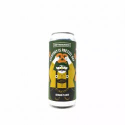 Hop Hooligans Everyday is Pretzel Day 0,5L - Beerselection