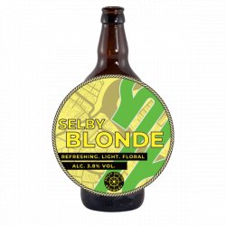 Jolly Sailor Brewery Selby Blonde - Tap Door