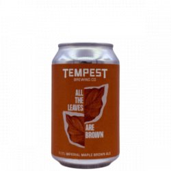 Tempest Brewing Co. – All The Leaves Are Brown - Rebel Beer Cans